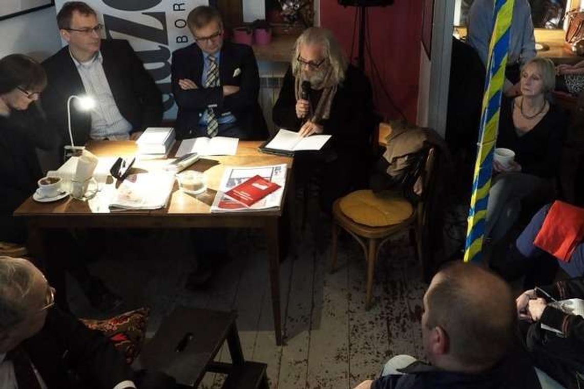 Lublin: Spotkanie w obronie konstytucji Lublin: Spotkanie w obronie konstytucji