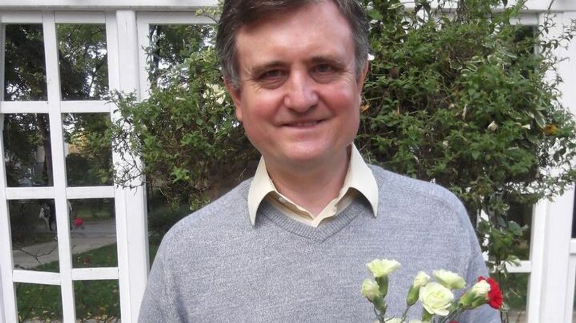 Lublin. Spotkanie z Zygmuntem Markiem Miszczakiem Lublin. Spotkanie z Zygmuntem Markiem Miszczakiem