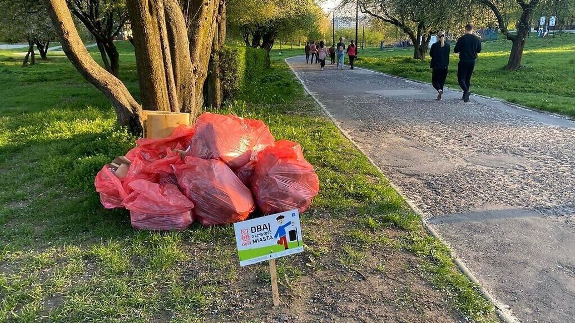Lublin sprząta na wiosnę. Ekologiczna inicjatywa dla mieszkańców
