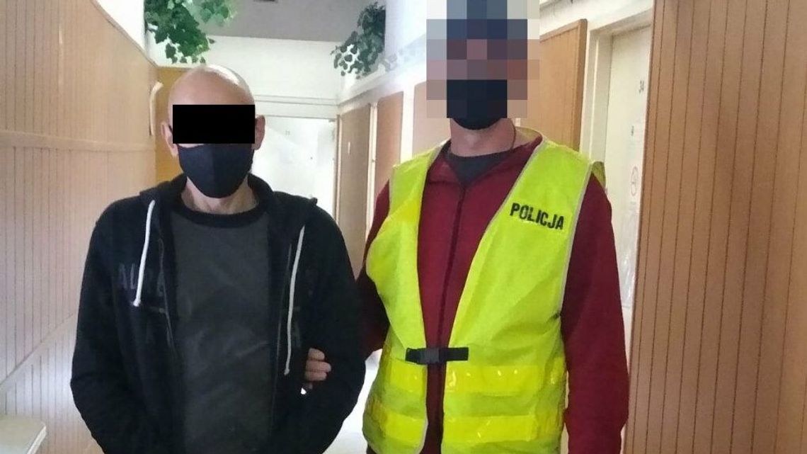 Lublin, środek nocy. Policjanci wyciągnęli złodzieja spod samochodu