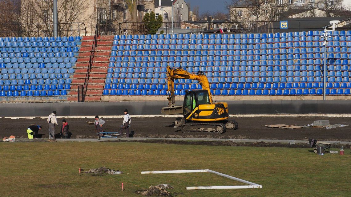 Lublin: Stadion żużlowy odlicza dni do startu. Dobra wiadomość dla zawodników