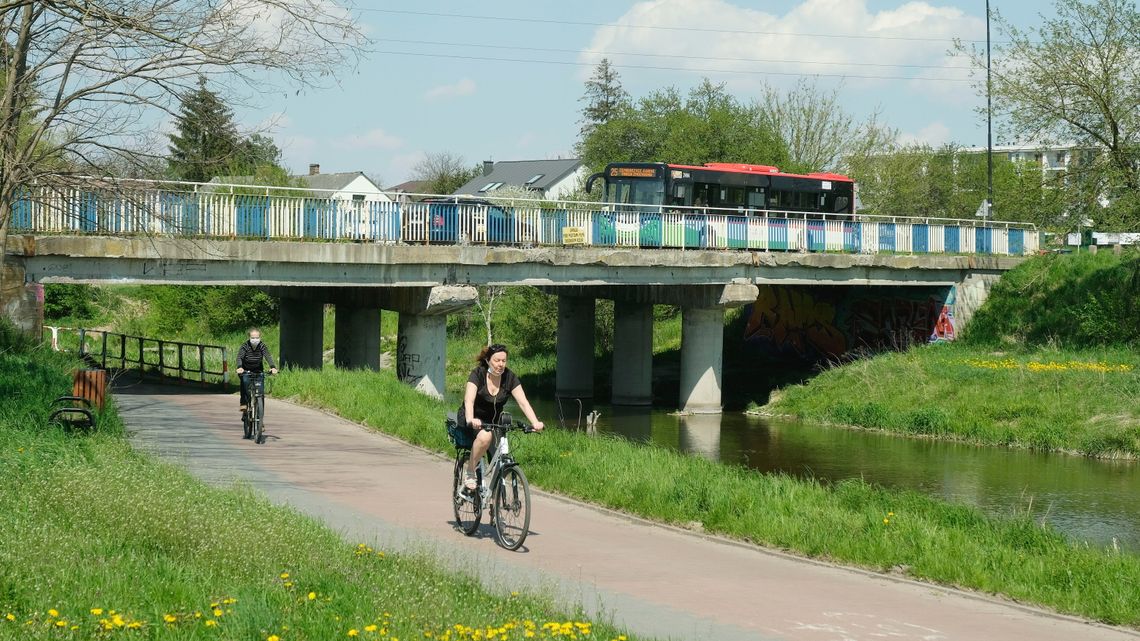 Lublin. Stary most jednak udźwignie autobusy. Dojadą do nowej pętli