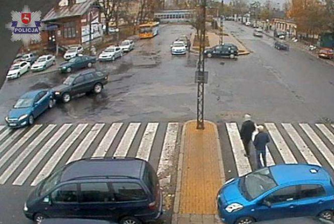 Lublin: Stłuczka koło dworca kolejowego. 3 promile u kierowcy (wideo)