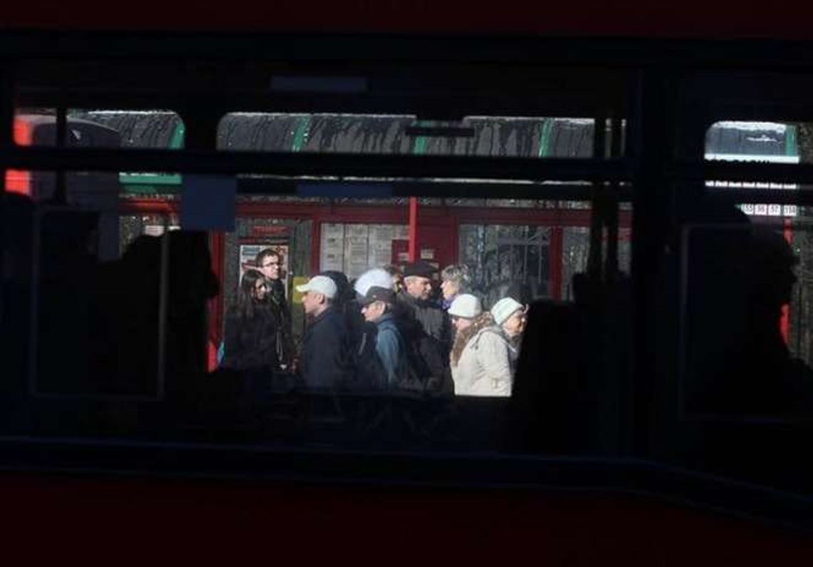 Lublin: Stój i zgrzytaj, bo autobus zamarzł