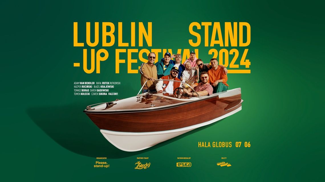 Lublin stolicą stand-upu Lublin stolicą stand-upu