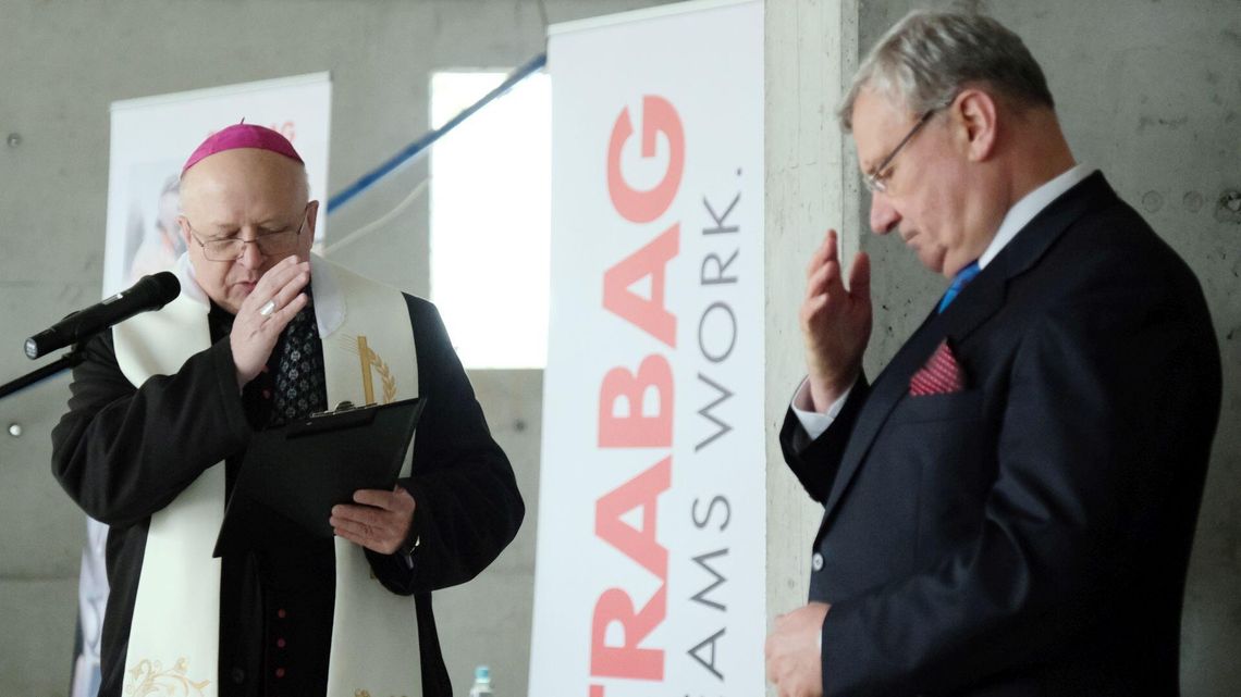 Lublin: Stomatologia po nowemu. Wmurowano kamień węgielny [zdjęcia]