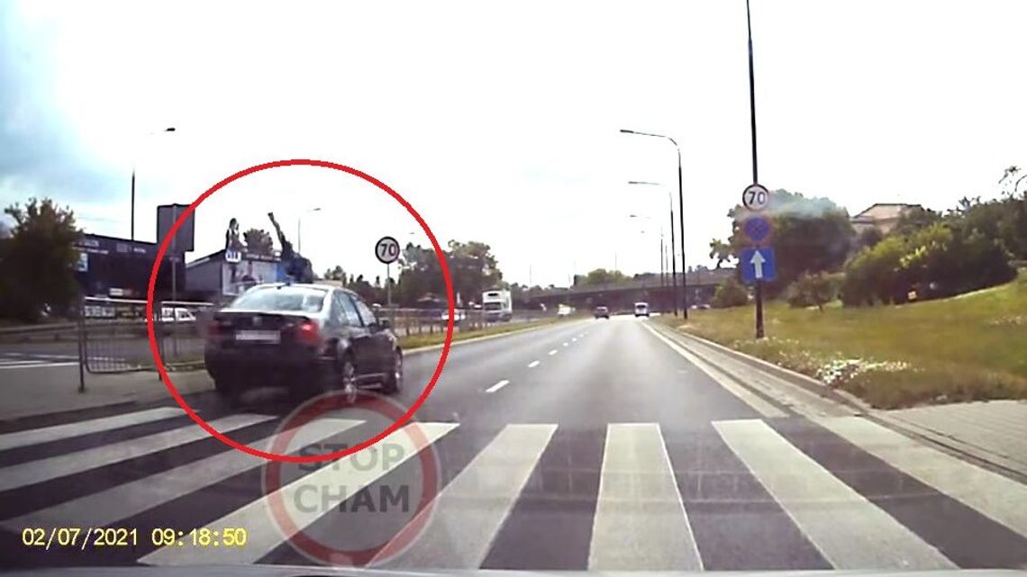 Lublin. Straszny wypadek na pasach. Mężczyzna zmarł w szpitalu