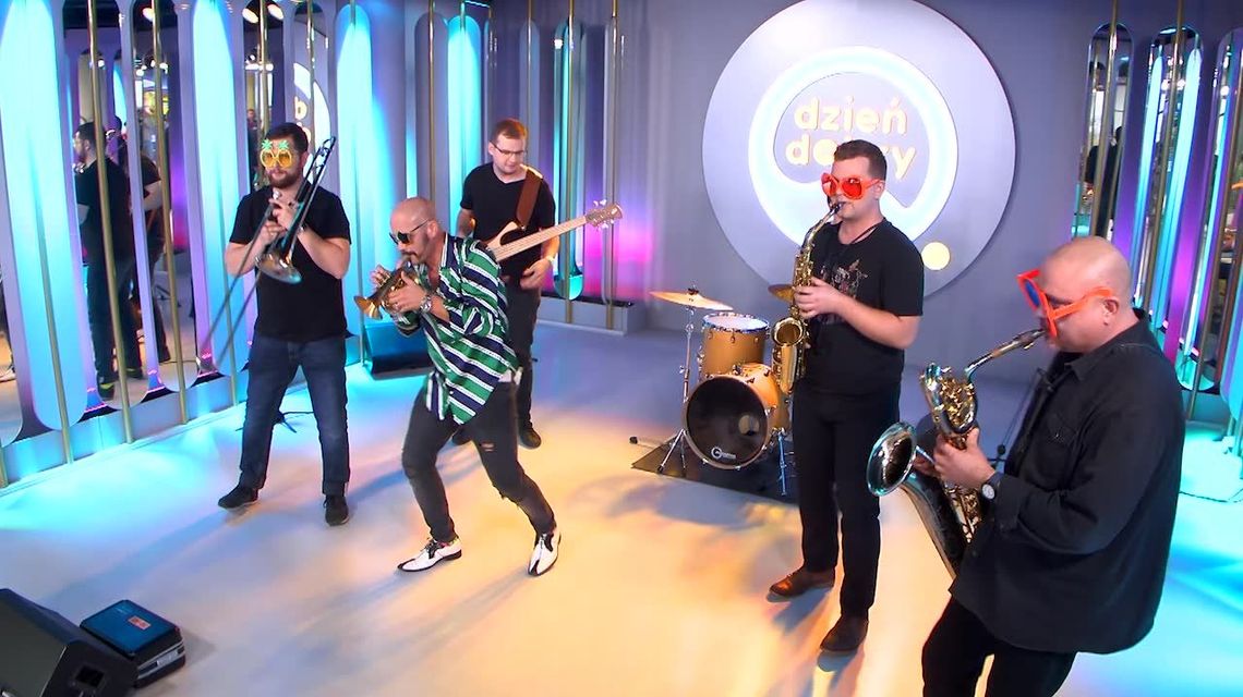 Lublin Street Band w piosence „Jestem tu” na scenie Dzień Dobry TVN [wideo]