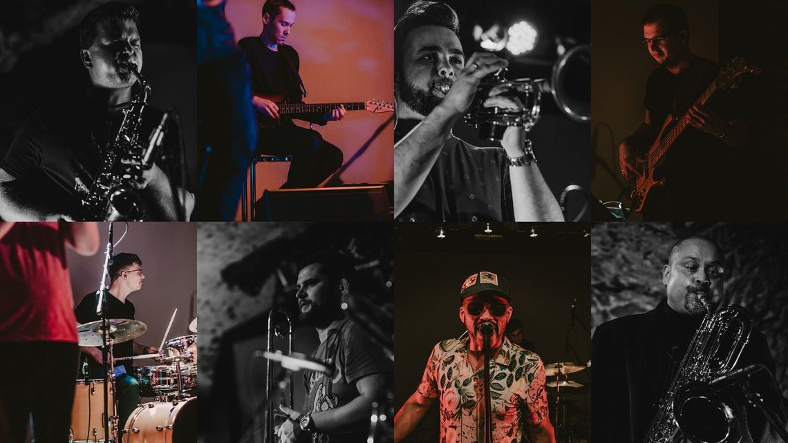 Lublin Street Band zagra na YouTube