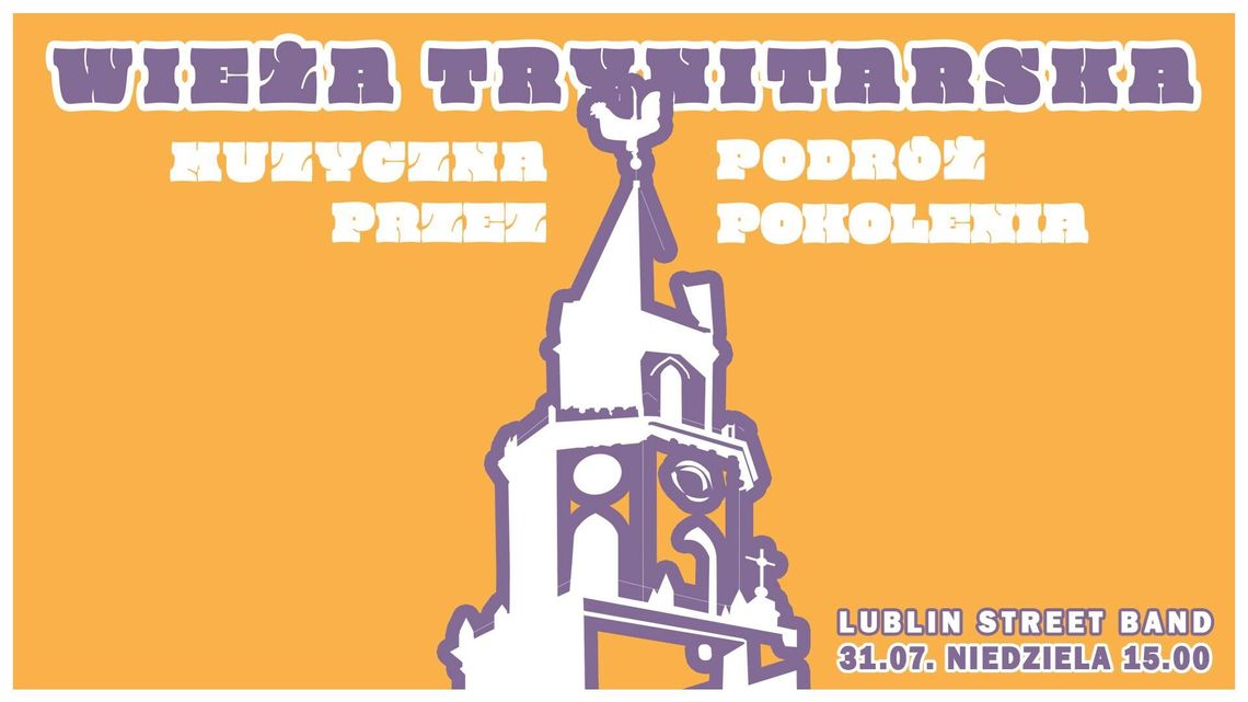 Lublin Street Band zagra spod samego nieba w Lublinie Lublin Street Band zagra spod samego nieba w Lublinie