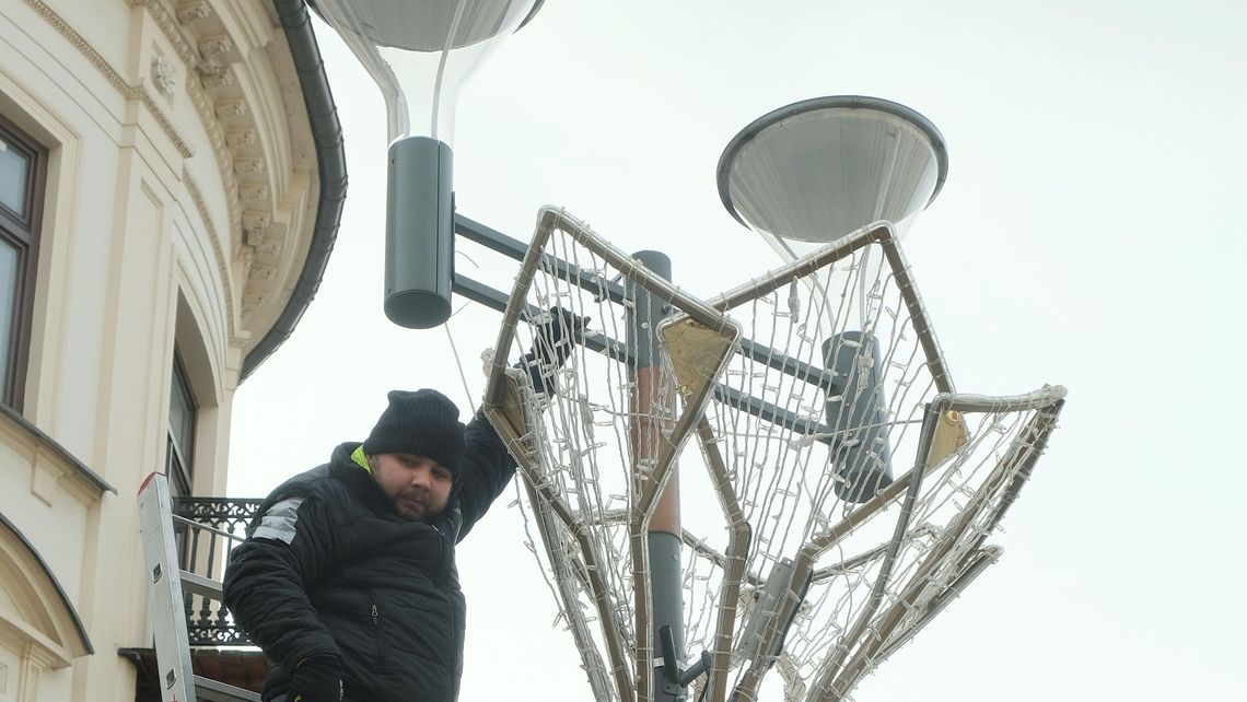 Lublin stroi się na święta