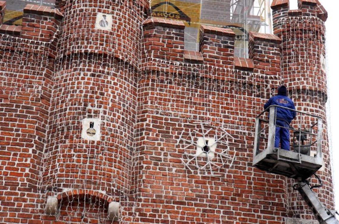 Lublin stroi się na święta (zdjęcia) Lublin stroi się na święta (zdjęcia)