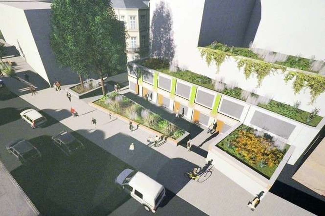 Lublin: Studenci proponują zielone dachy zamiast piwnych parasoli Lublin: Studenci proponują zielone dachy zamiast piwnych parasoli