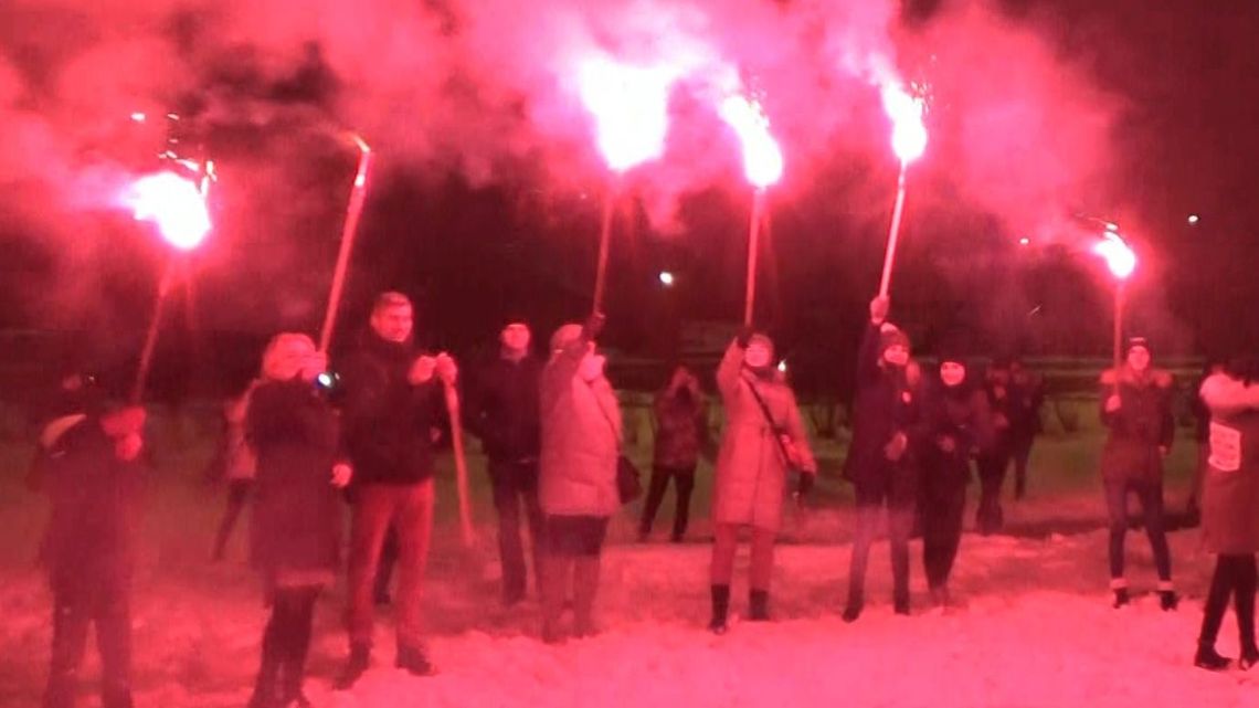 Lublin: "Światełko do nieba" w sztabie w Galerii Labirynt [wideo]