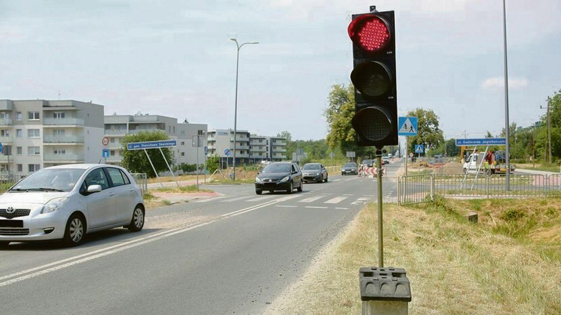 Lublin. Światła, jeśli będą, to później