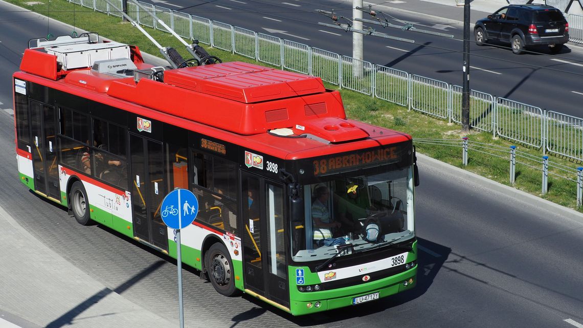 Lublin, Świdnik. Zmiany w komunikacji miejskiej, autobusy i trolejbusy pojadą częściej
