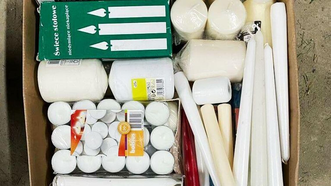 Lublin. Świece i powerbanki trafią na Ukrainę