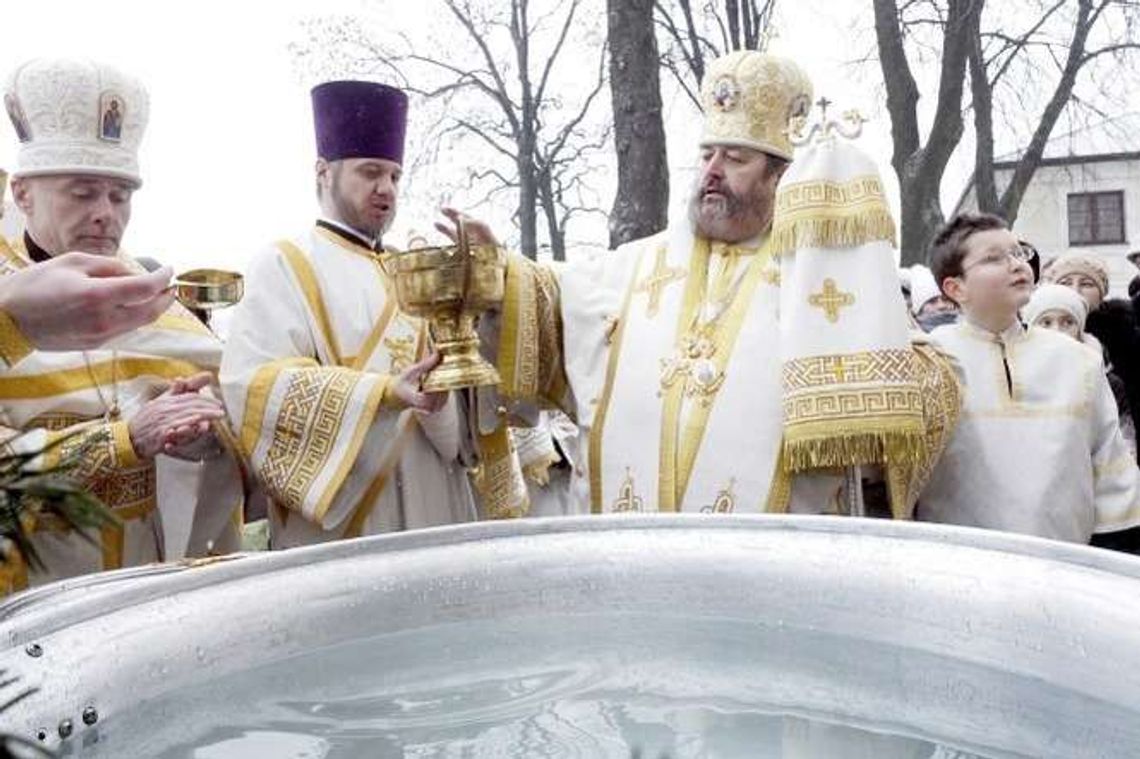 Lublin: Święto Chrztu Pańskiego i Boże Narodzenie (zdjęcia) Lublin: Święto Chrztu Pańskiego i Boże Narodzenie (zdjęcia)