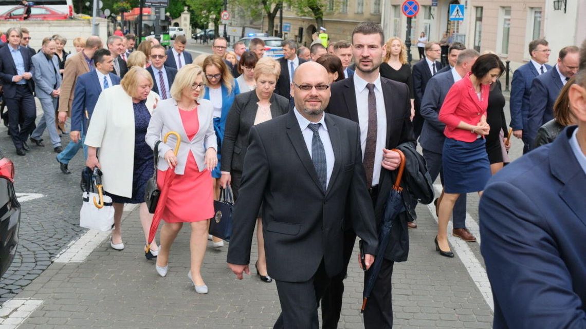 Lublin: Święto samorządu bez premiera i opozycji [zdjęcia]