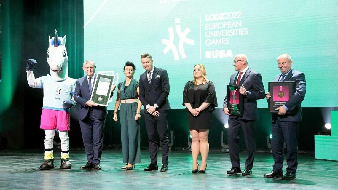 Lublin. Święto Sportu Akademickiego. Uroczysta gala w CSK [zdjęcia]