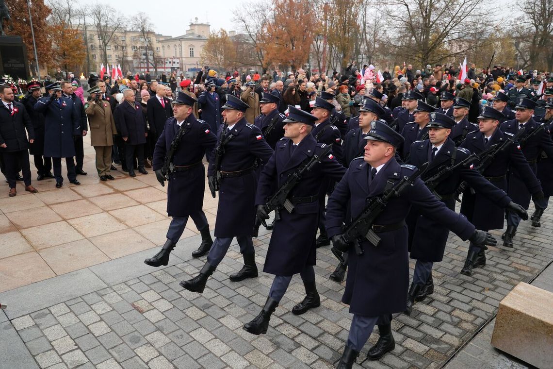 Lublin świętuje odzyskanie niepodległości. Za nami oficjalne uroczystości Lublin świętuje odzyskanie niepodległości. Za nami oficjalne uroczystości