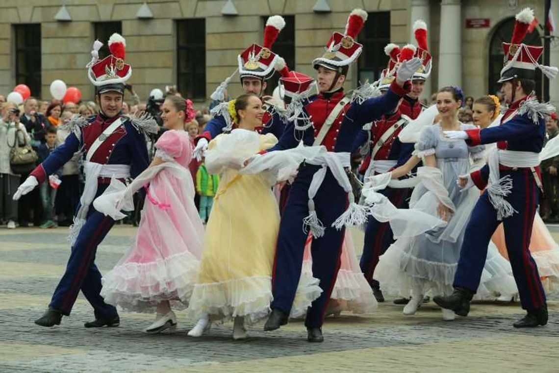 Lublin świętuje uchwalenie Konstytucji 3 Maja (zdjęcia) Lublin świętuje uchwalenie Konstytucji 3 Maja (zdjęcia)