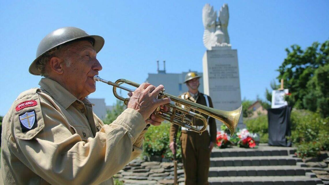 Lublin. Symboliczne pożegnanie kapitana Władysława Szwendera [zdjęcia]