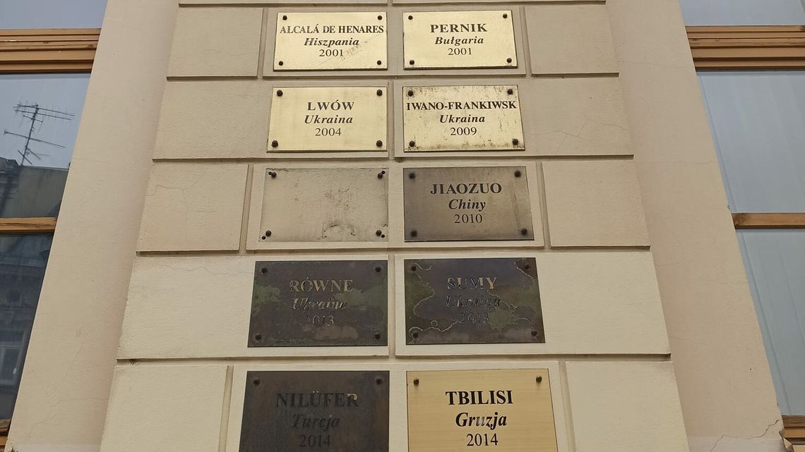 Lublin. Symboliczny gest władz miasta wobec reżimu Łukaszenki Lublin. Symboliczny gest władz miasta wobec reżimu Łukaszenki