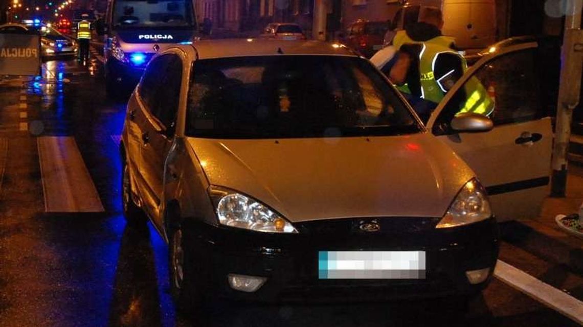 Lublin: Szedł chodnikiem, nagle wtargnął na jezdnię. 32-latek nie żyje