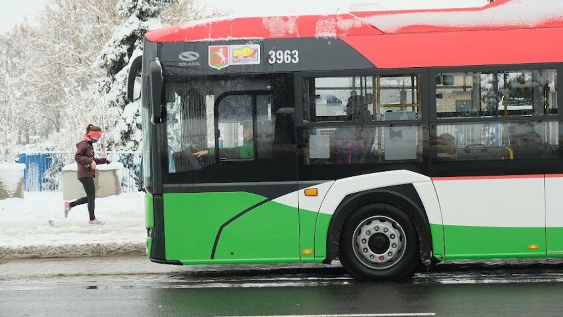 Lublin. Szklanka na drogach. Skrócone trasy autobusów