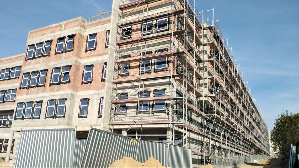 Lublin: Szkoła w budowie, a już zapełniona. Nowa podstawówka przyjmie więcej uczniów