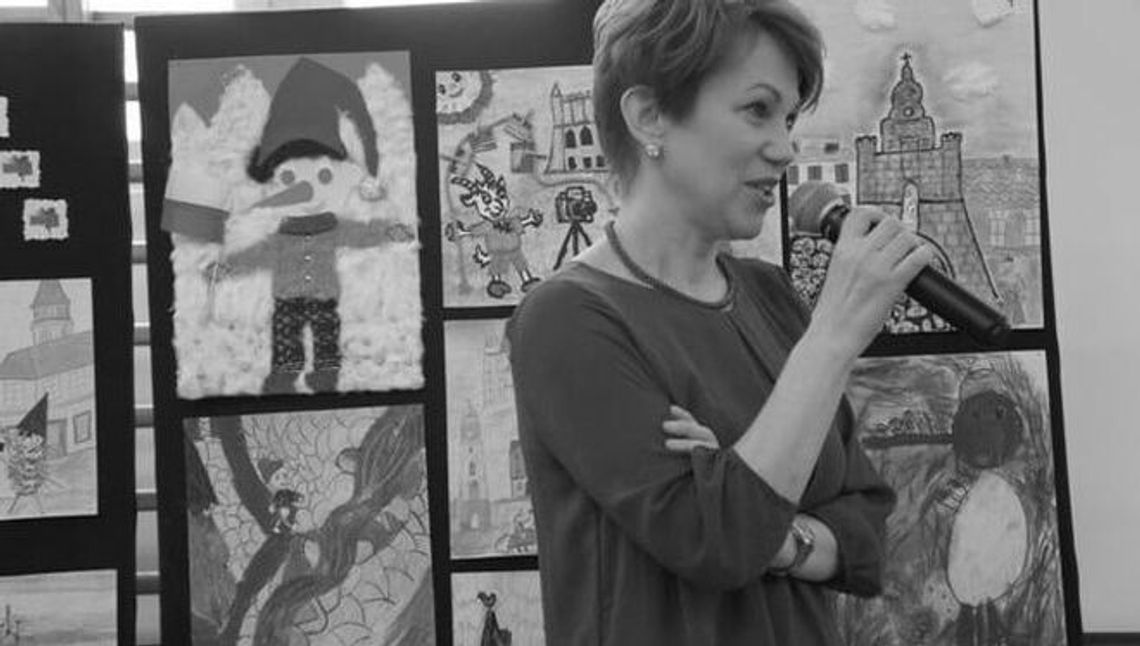 Lublin. Szkoła żegna zmarłą panią dyrektor