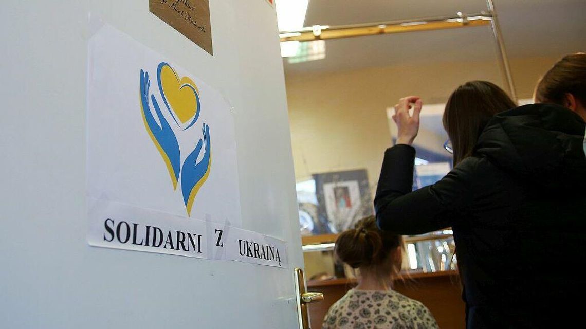 Lublin. Szkoły otwierają serca i drzwi. Przyjęły setki uchodźców