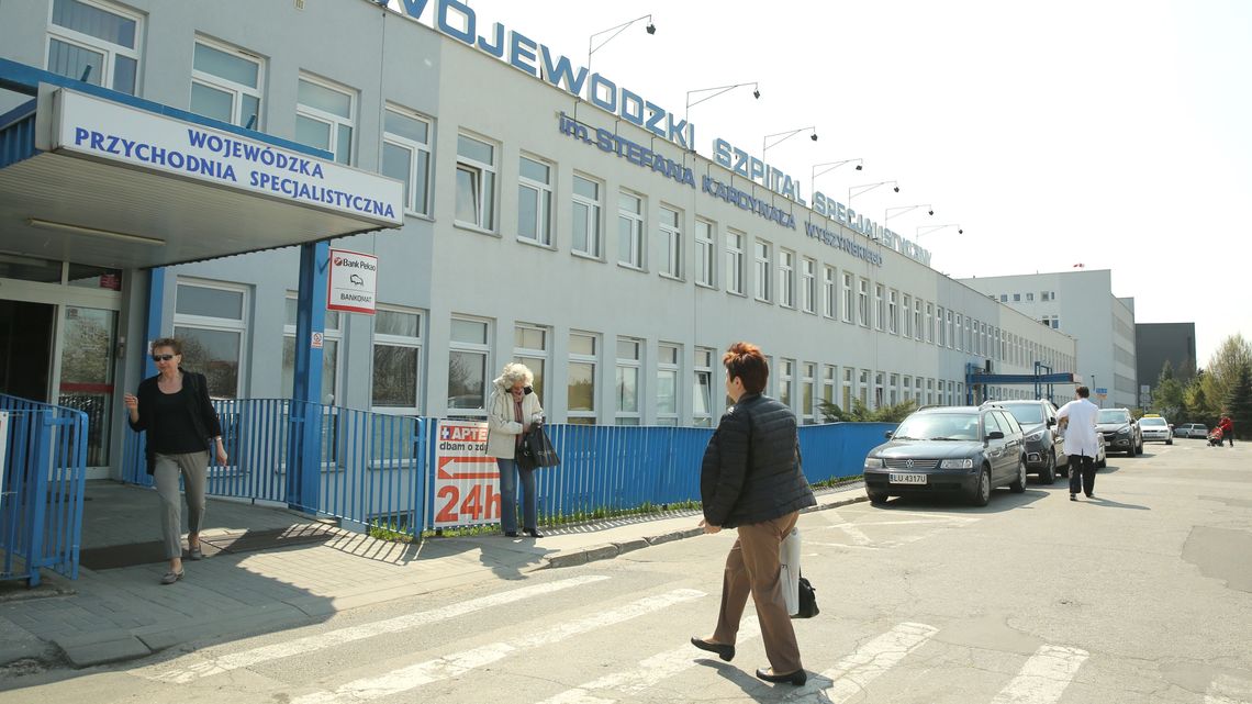 Lublin: Szpital przy al. Kraśnickiej czeka na dyrektora. Kto wystartuje w konkursie?