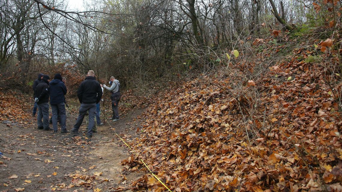 Lublin: Szukają ofiar zbrodni na górkach czechowskich