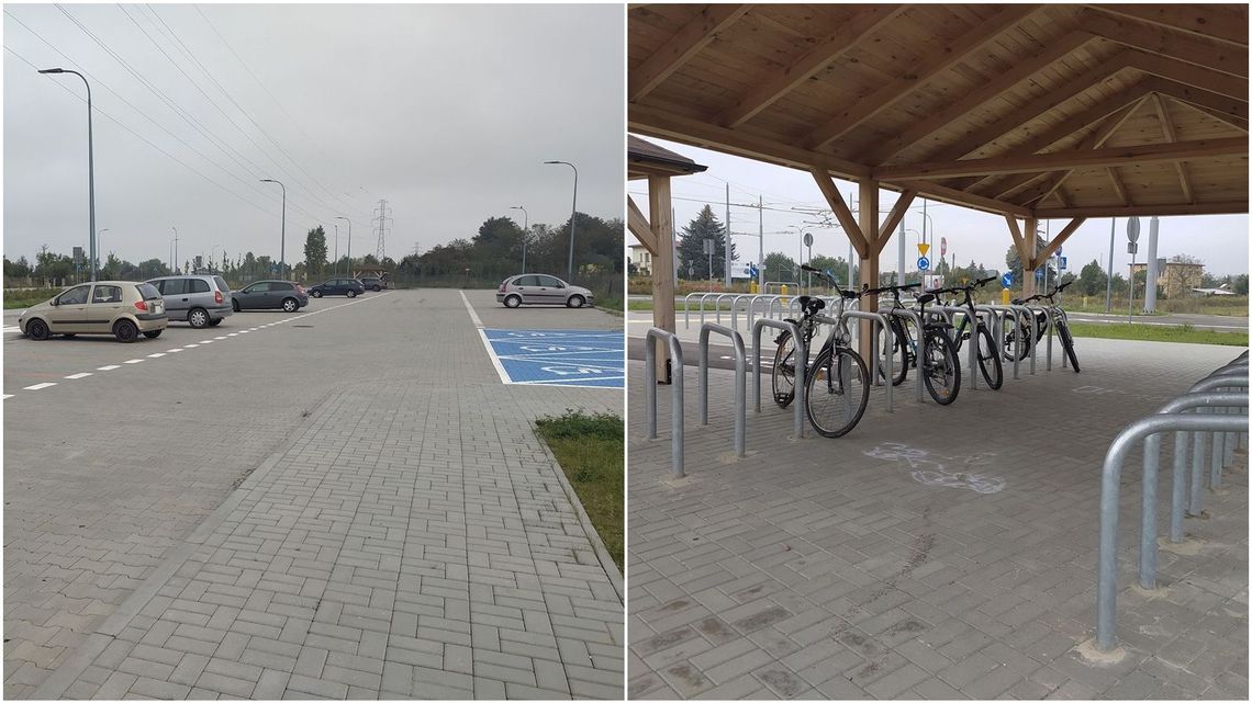 Lublin: Szumnie otwierany parking „Park & Ride” niezbyt się przydaje Lublin: Szumnie otwierany parking „Park & Ride” niezbyt się przydaje