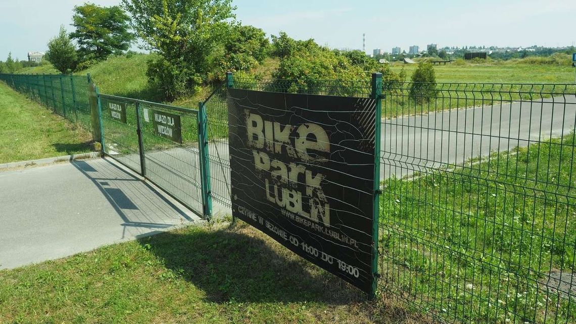 Lublin: Szykują BikePark Lublin: Szykują BikePark