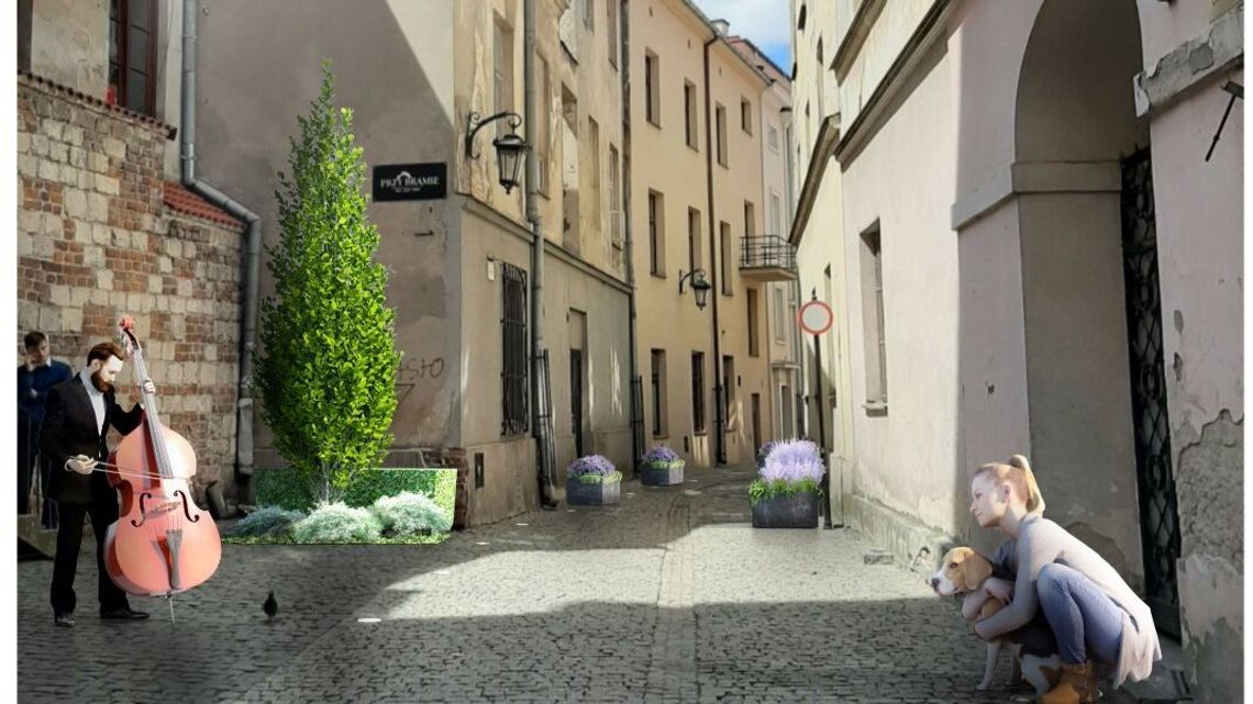 Lublin. Tak mogą się zmienić ulice w centrum miasta