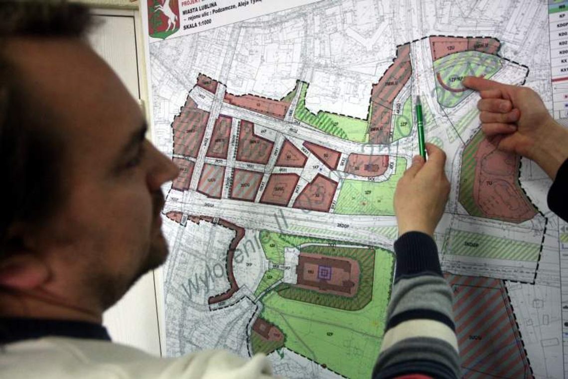 Lublin: Tak wymyślili nowe Podzamcze, można zgłaszać uwagi