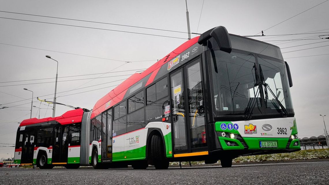 Lublin. Takich trolejbusów jeszcze nie mieliśmy. Wkrótce wyjadą [ZDJĘCIA]