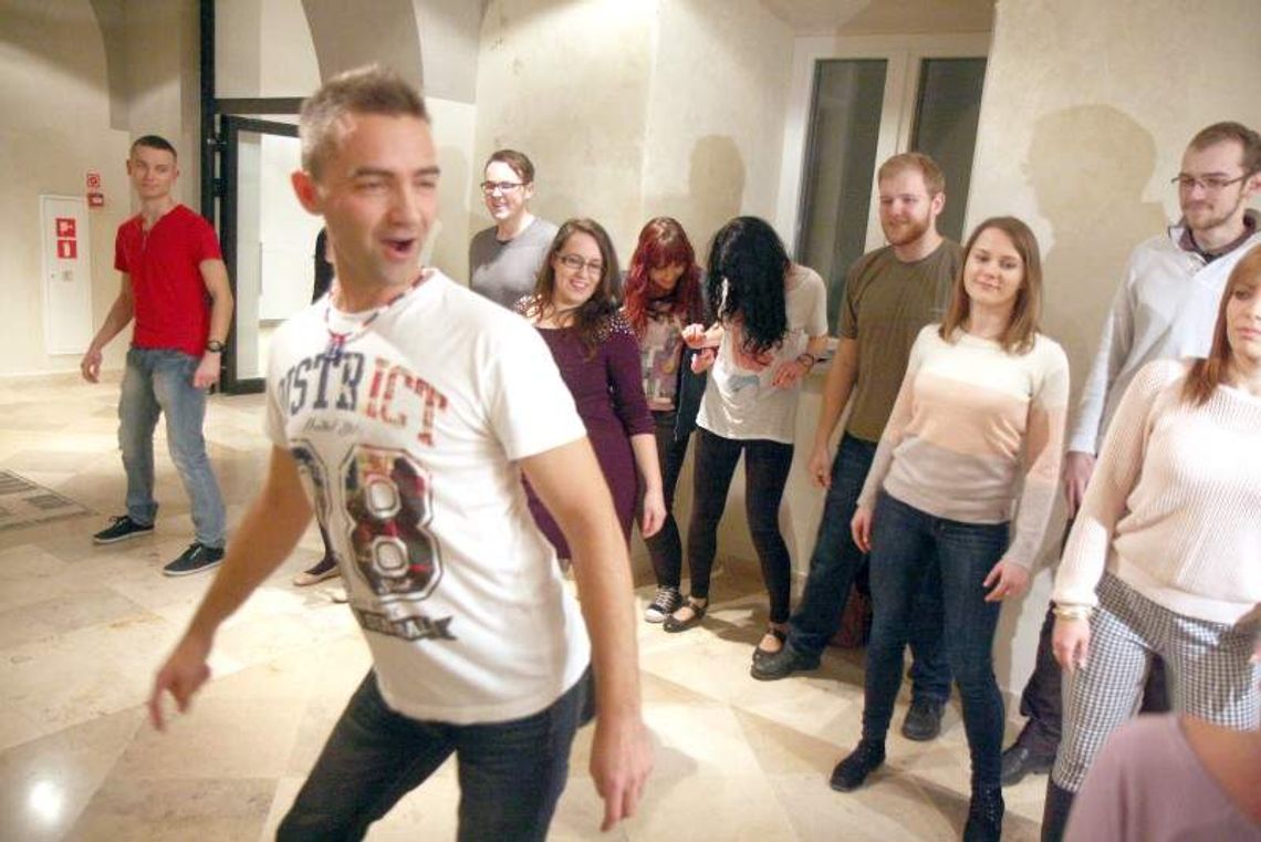 "Lublin tańczy!": Warsztaty tańca przed miejskim sylwestrem