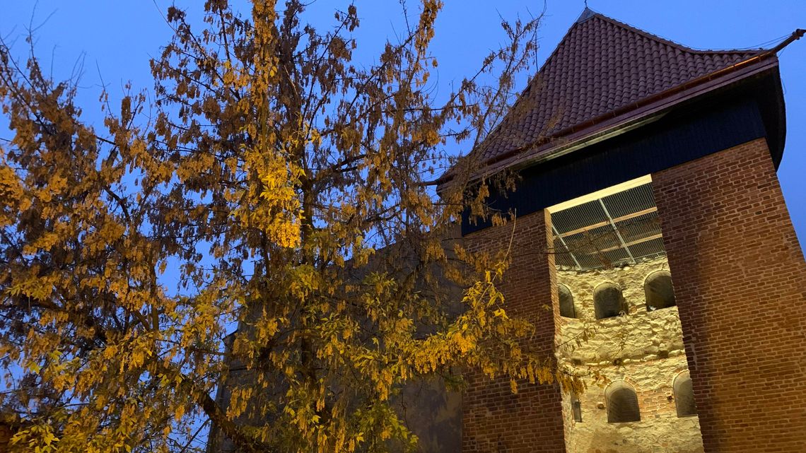 Lublin. To była budowla obronna. Tak wygląda po renowacji