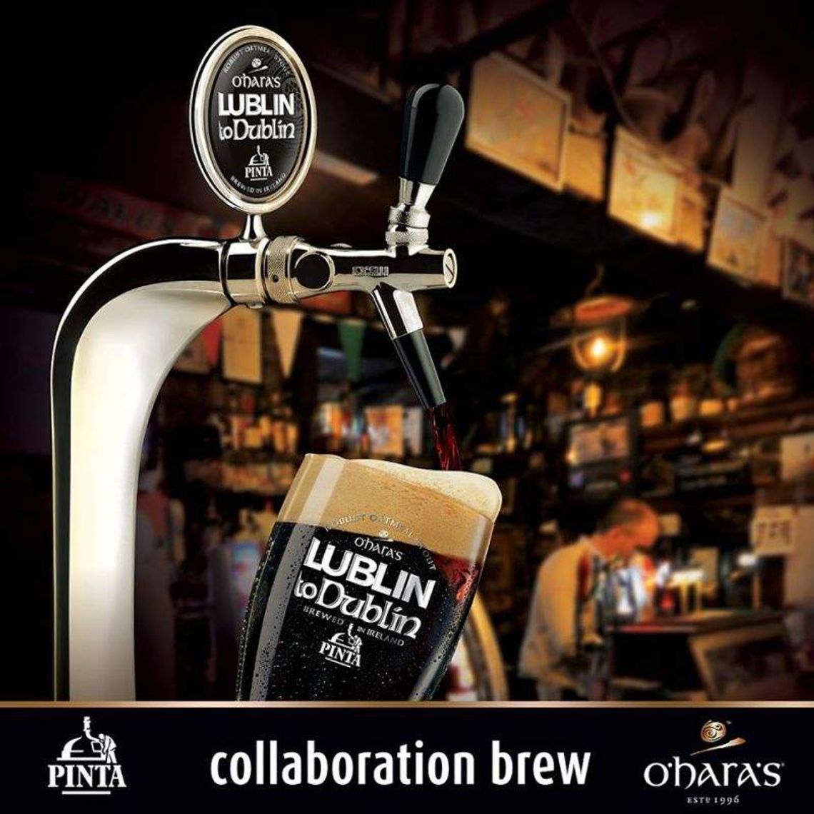 "Lublin to Dublin": Piwna premiera w Lublinie "Lublin to Dublin": Piwna premiera w Lublinie