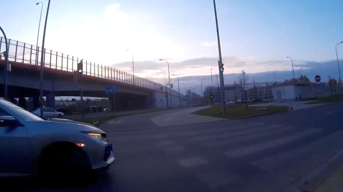 Lublin: To już kolejna niebezpieczna sytuacja na tym skrzyżowaniu [wideo]