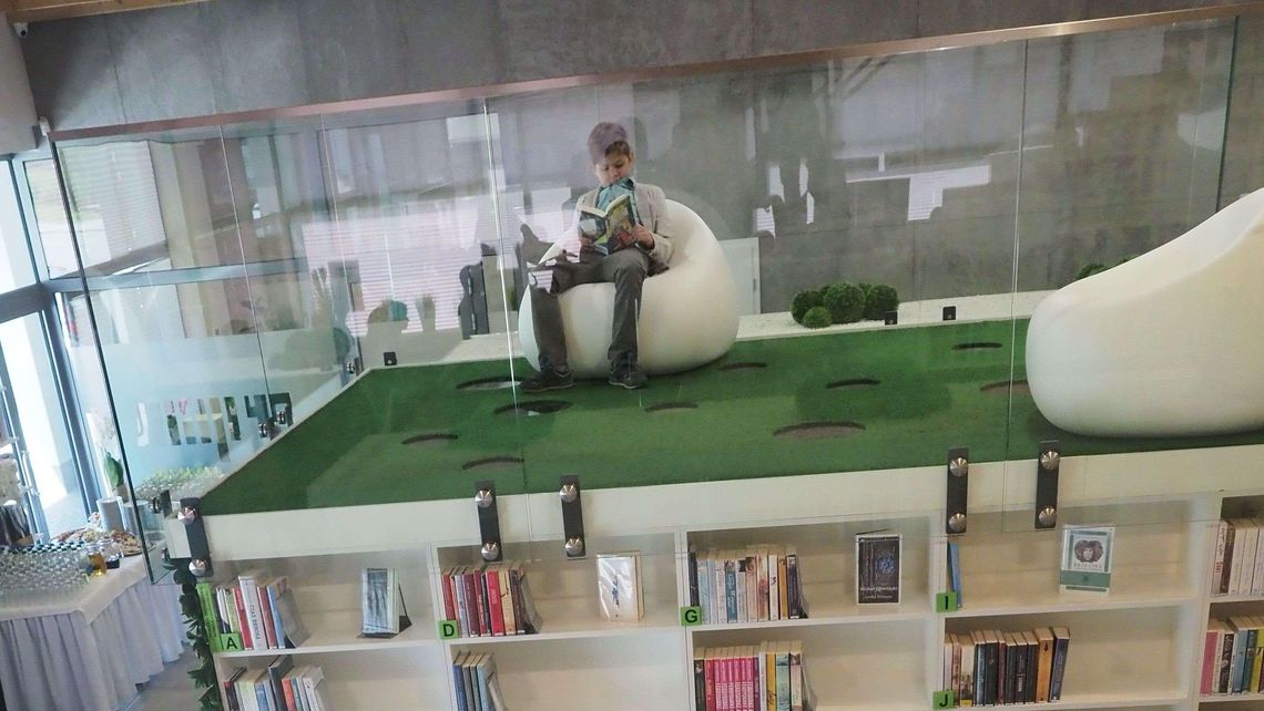 Lublin: To miejsce to nie tylko biblioteka. Pierwsza wizyta może zrobić wrażenie [zdjęcia]