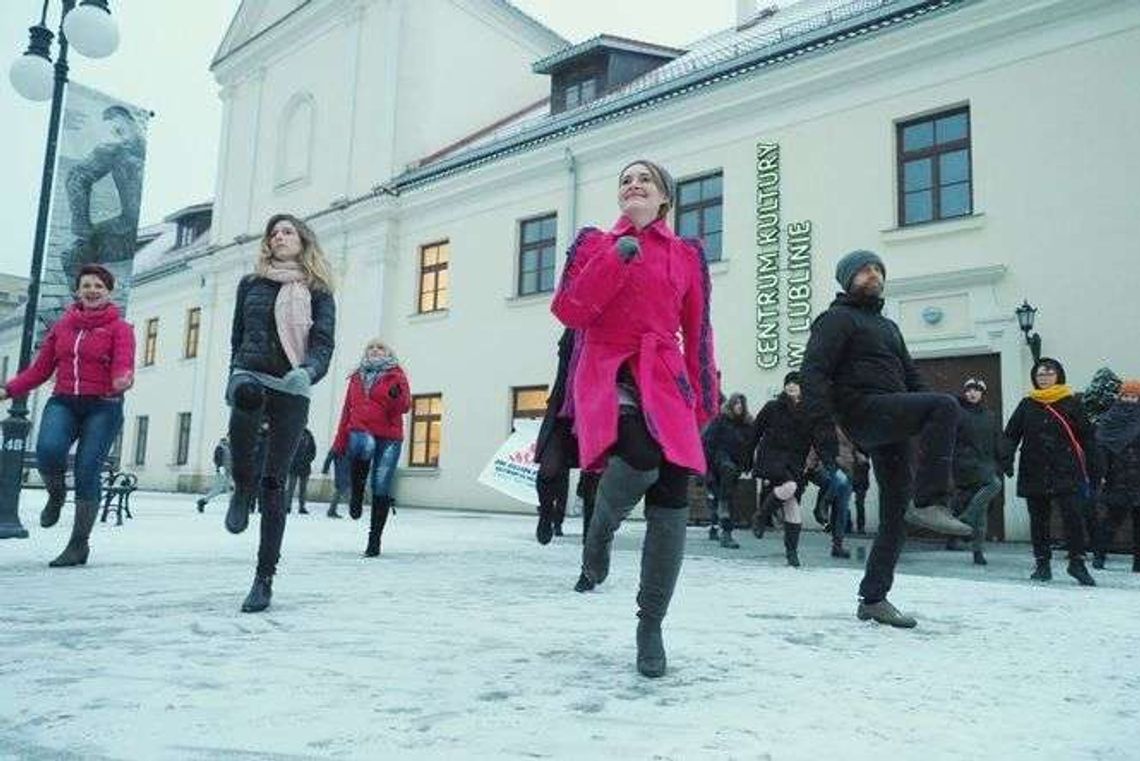 Lublin: To taniec przeciwko przemocy seksualnej. W obronie kobiet [zdjęcia]