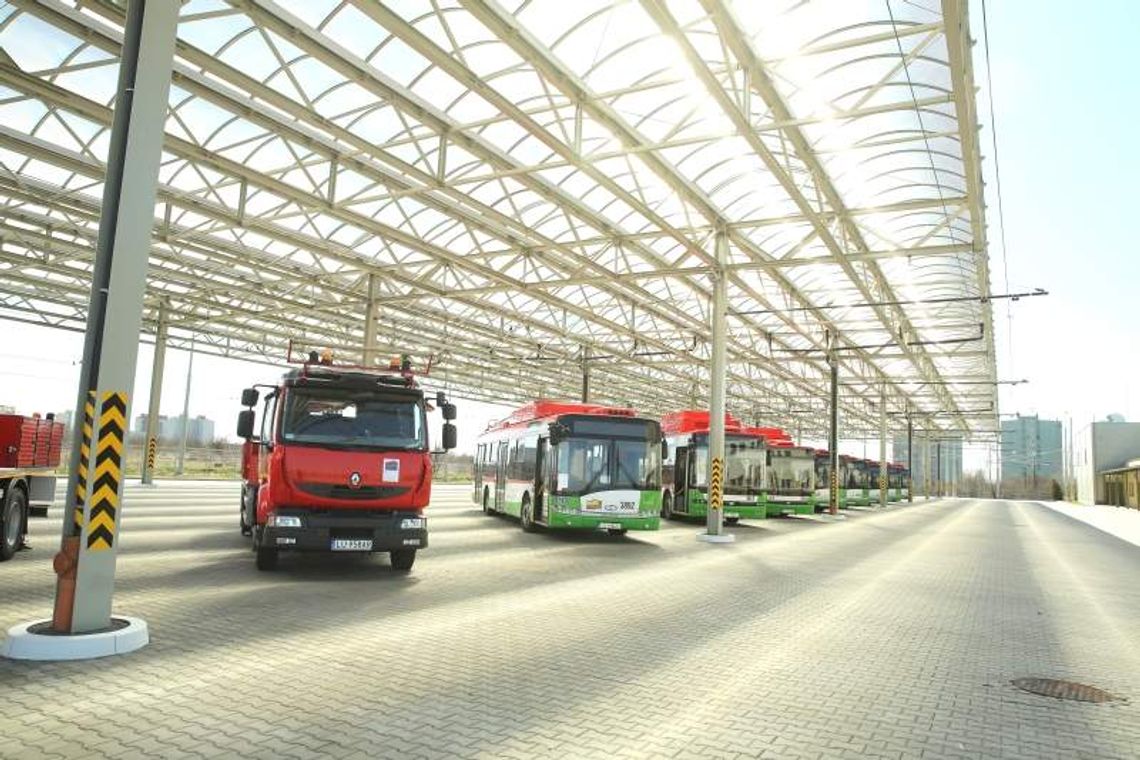 Lublin: Trolejbusy w nowej zajezdni za 40 milionów złotych