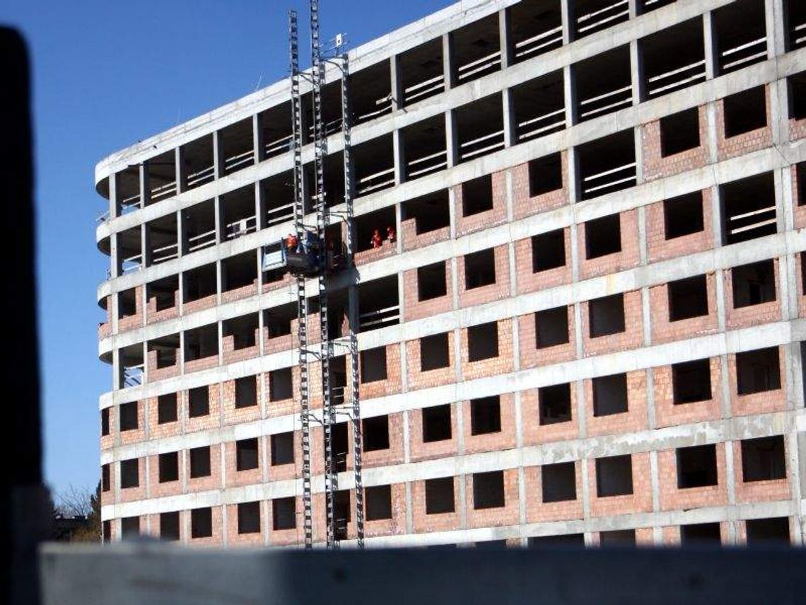 Lublin: Trwa rozbudowa centrum onkologii