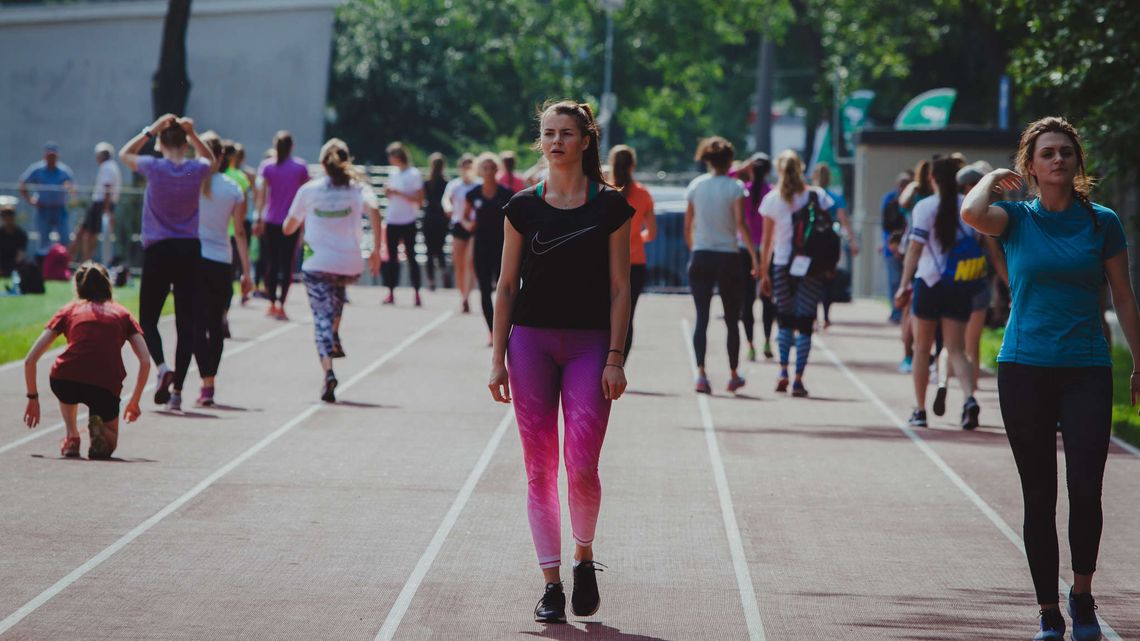 Lublin: Trwają Akademickie Mistrzostwa Polski w lekkiej atletyce [zdjęcia]