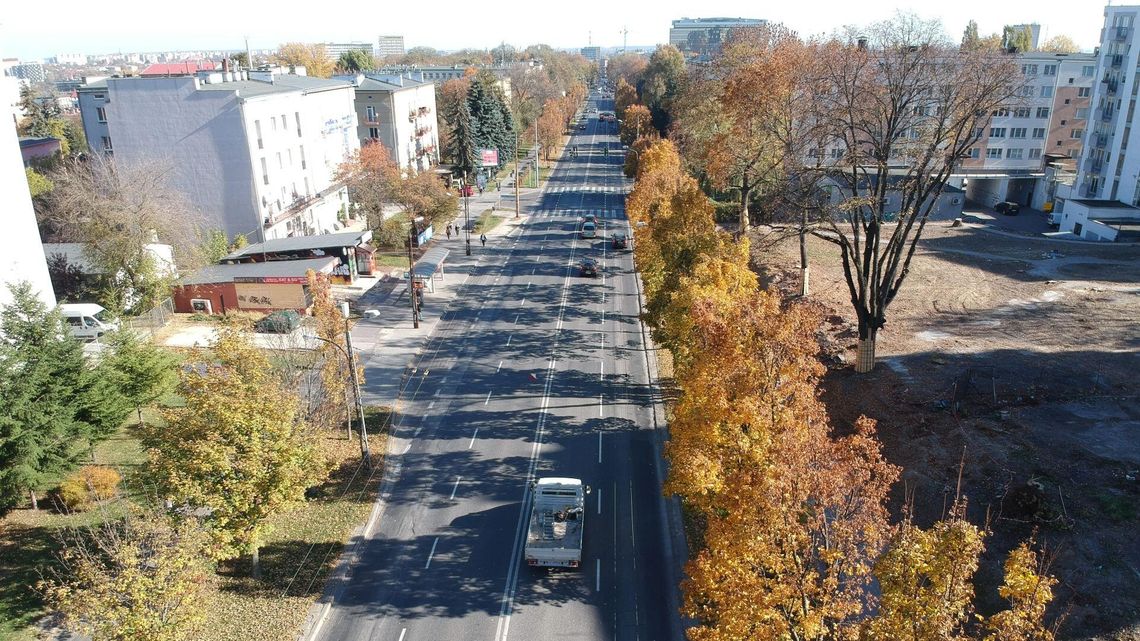Lublin: Trzeba poczekać na Al. Racławickie